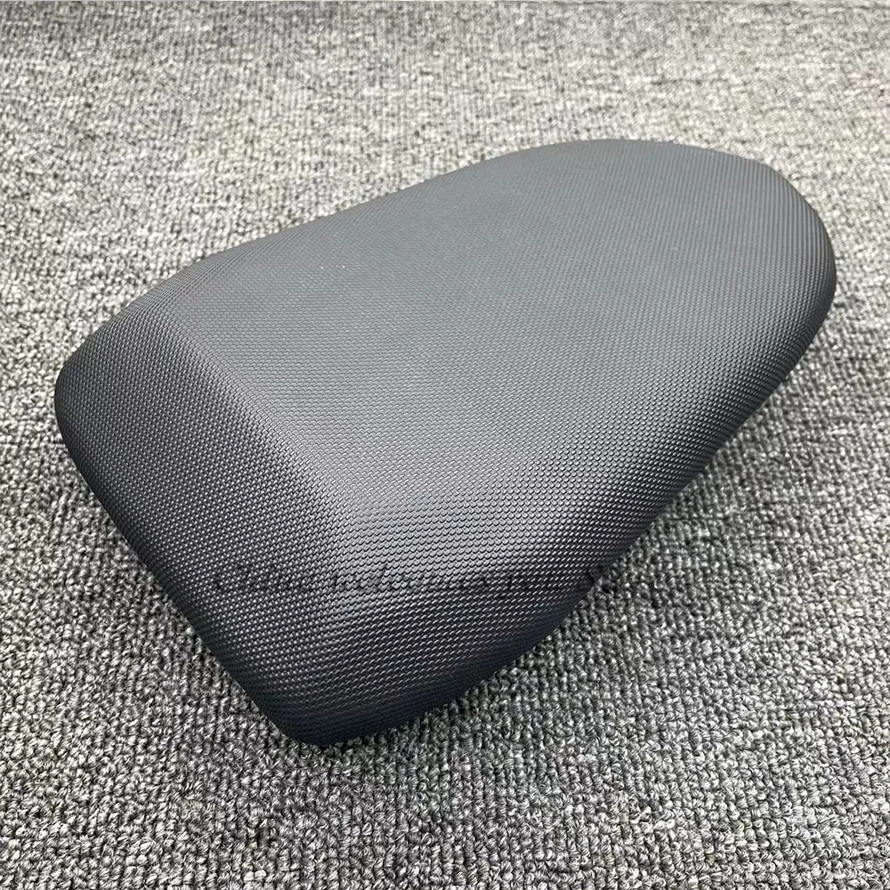 

For BMW S1000RR M1000RR 2019 2020 2021 2022 Motorcycle Black Leather Rear Seat Cushion Passenger Cushion Accessories