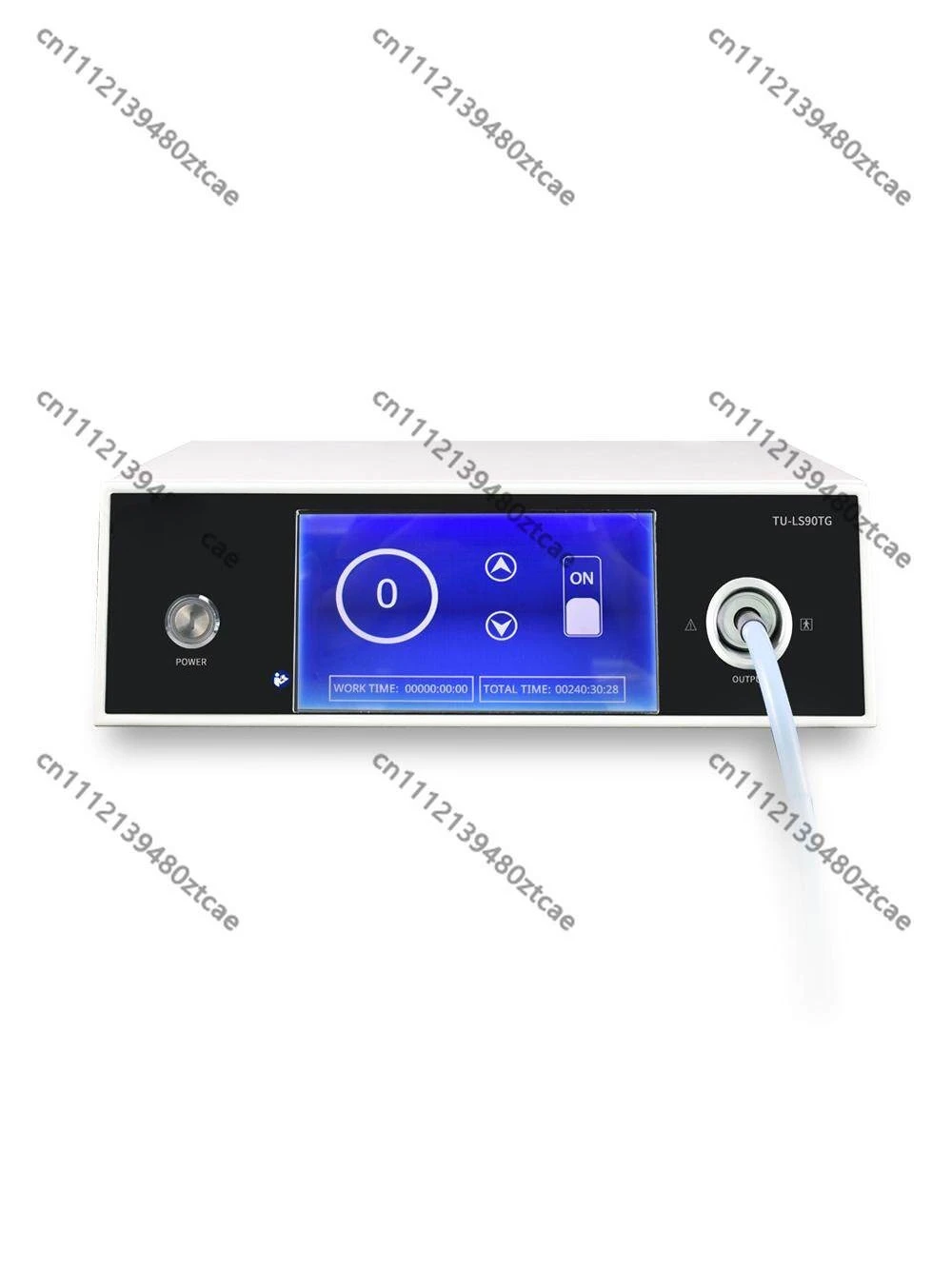 Medical Halogen Cold Light Source Special for Endoscope Five Sense Department Examination Equipment