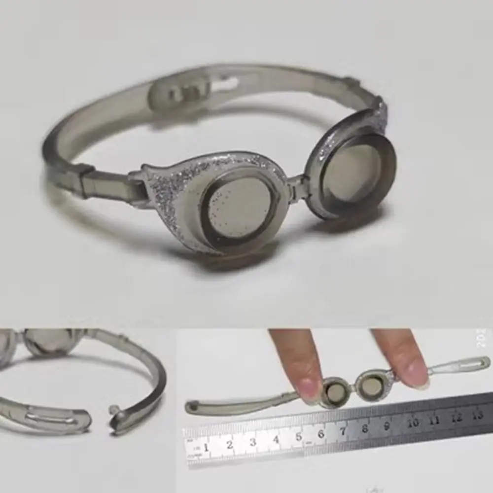 Kunststoffpuppe, niedliches Stirnband, Modeaccessoires, Puppenohr-Anhänger, Freizeitkleidung, verschiedene Stile, 1/6 Puppenzubehör, 30 cm, 1/6 Puppen