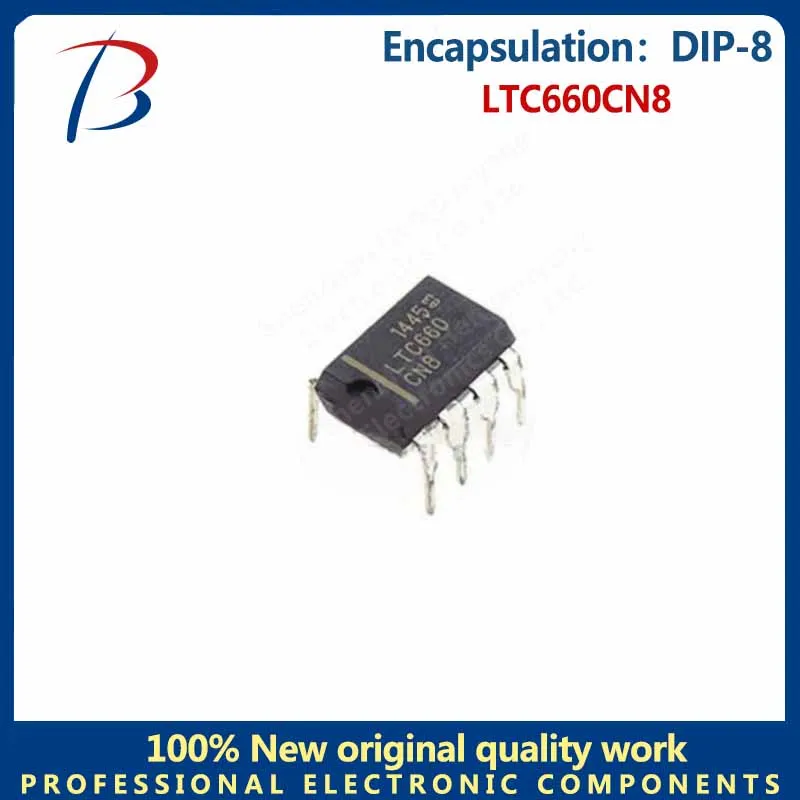 5pcs LTC660CN8 pacchetto DIP-8 pacchetto MOS FET chip diodo a tiristore