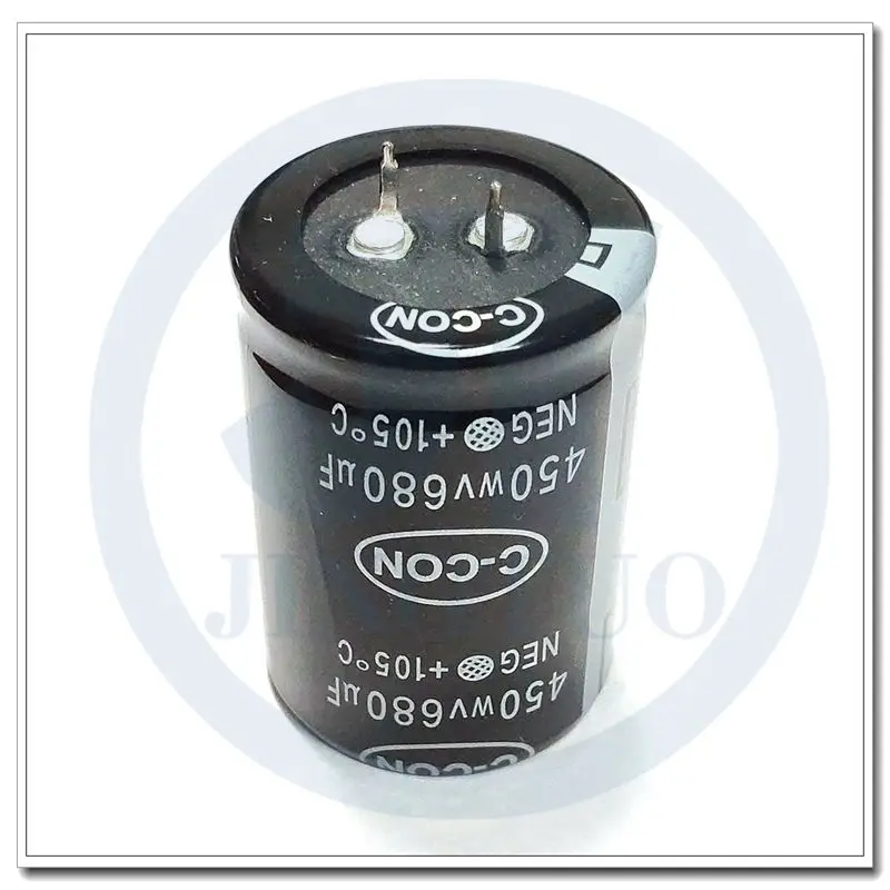 1pcs 680uF450V 450V680uF 680MFD 450WV 35x50mm Snap In Aluminum Electrolytic Capacitor