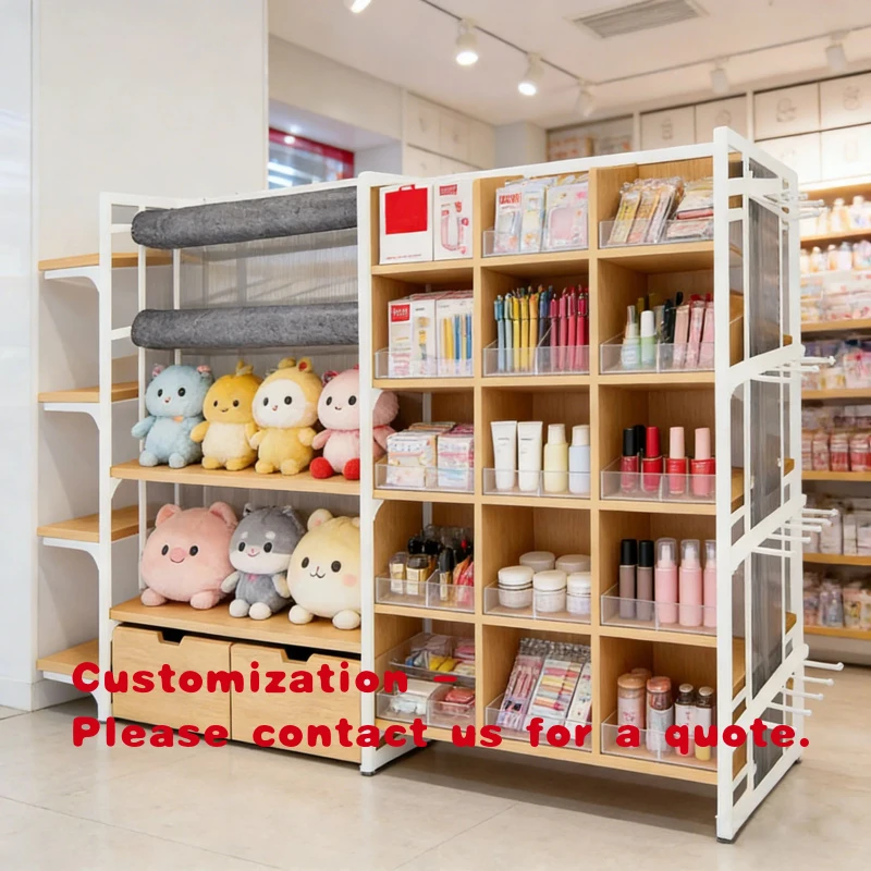 custom.Miniso Style Display Racks and Furniture Department Store Showcase-Store Equipment