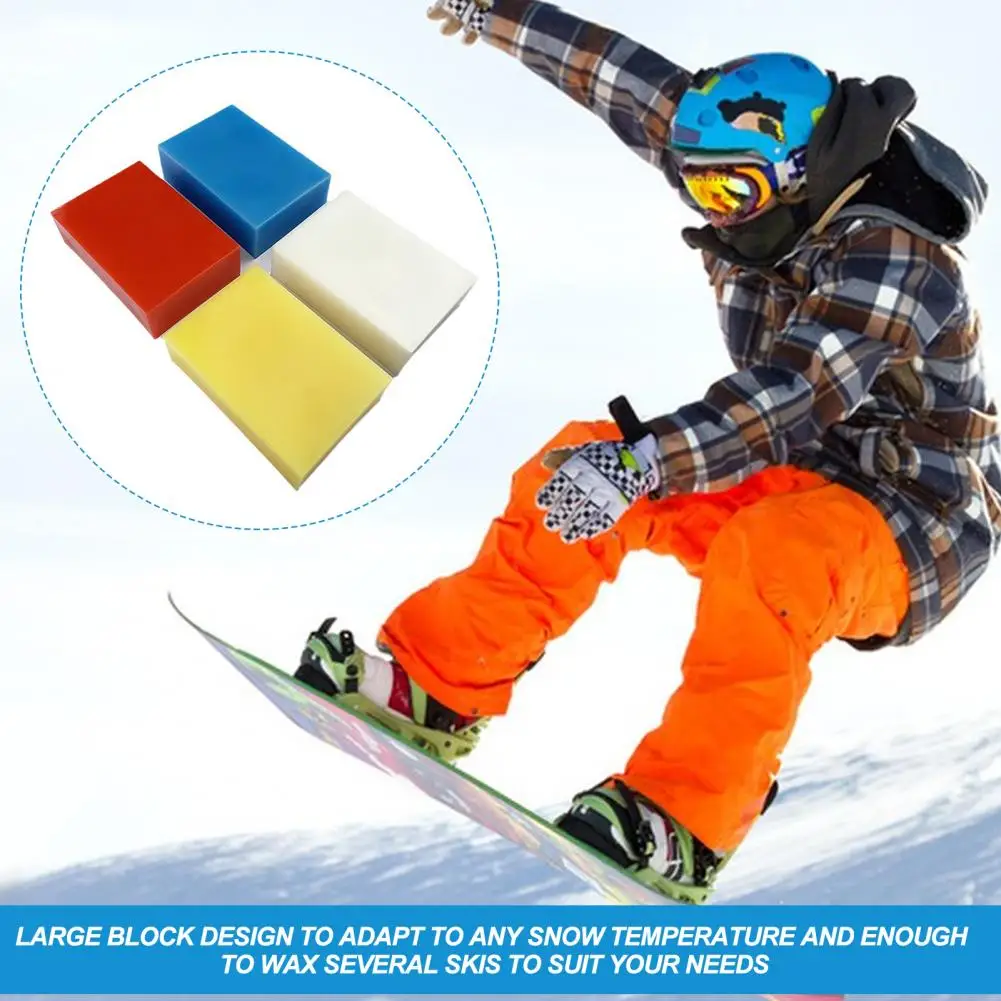 65g Skateboard Wax Reduce Friction Snowboard Wax Low temperature Maintenance Wax Full temperature Increase Speed ski waxs