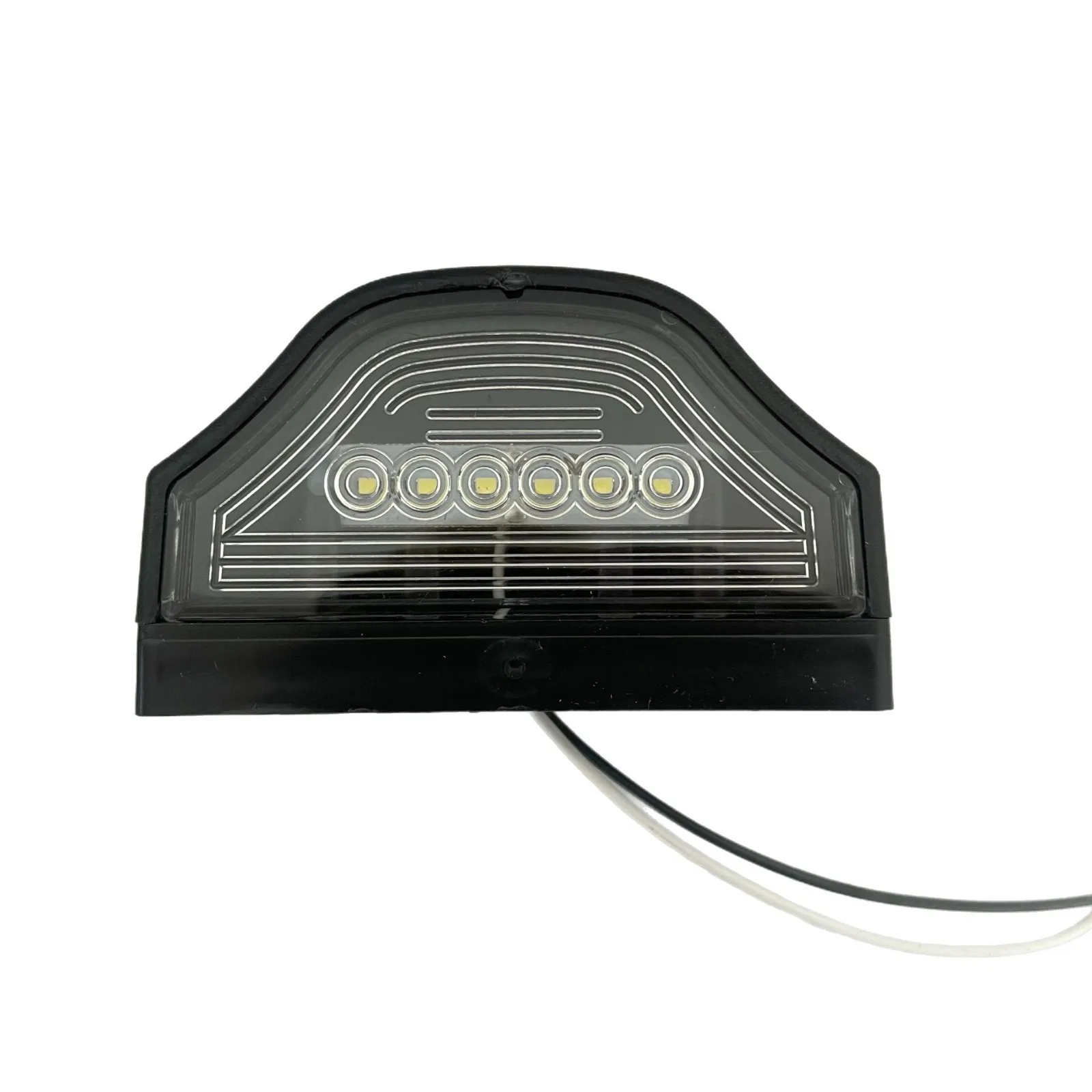 Automotive Lighting LED License Plate Light Low Light Conditions Dual Voltage 12V 24V Easy Two-wire Installation