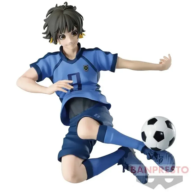 Bandai Original Banpresto Anime Blue Jail Isagi Yoichi Bachira Meguru Chigiri Hyoma Nagi Seishiro PVC Action Figure Model Toys