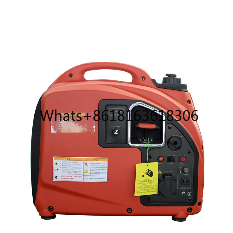 Gas Generation Equipment Portable 5KW Electric Portable Mini Gasoline Generators