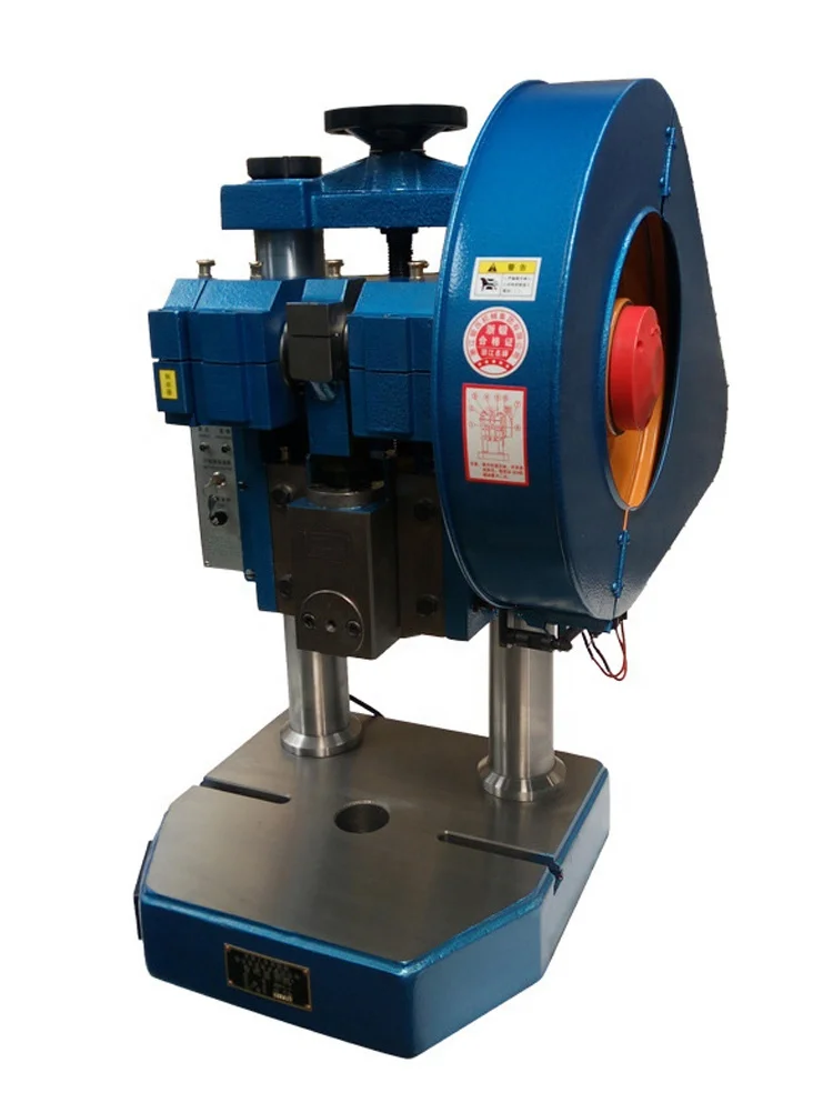 Small Flywheel Punch Press Portable Pedal Punch Press Machinery