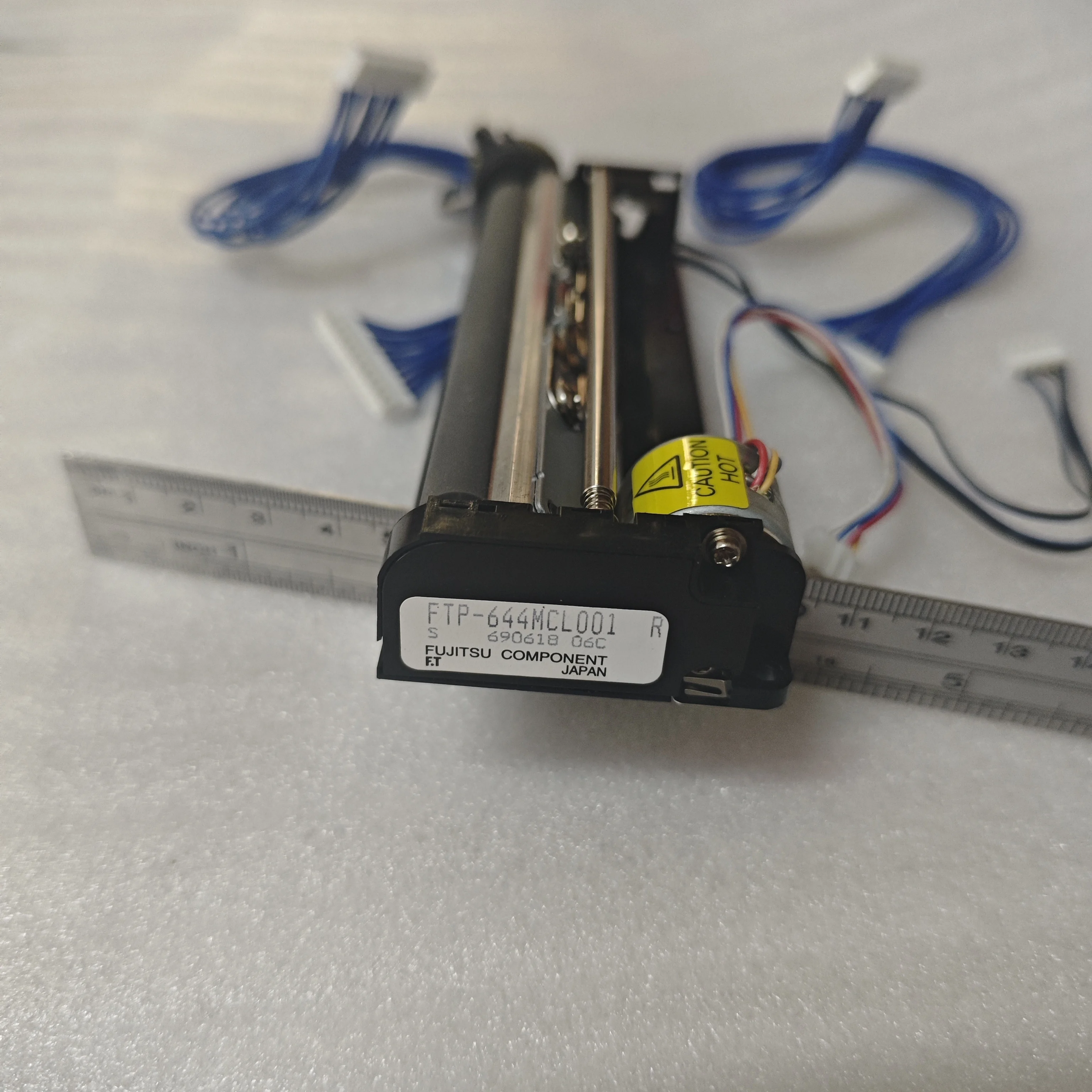 print head FTP-644MCL001 New original Thermal printer movement FTP-644MCL002 thermal  print head
