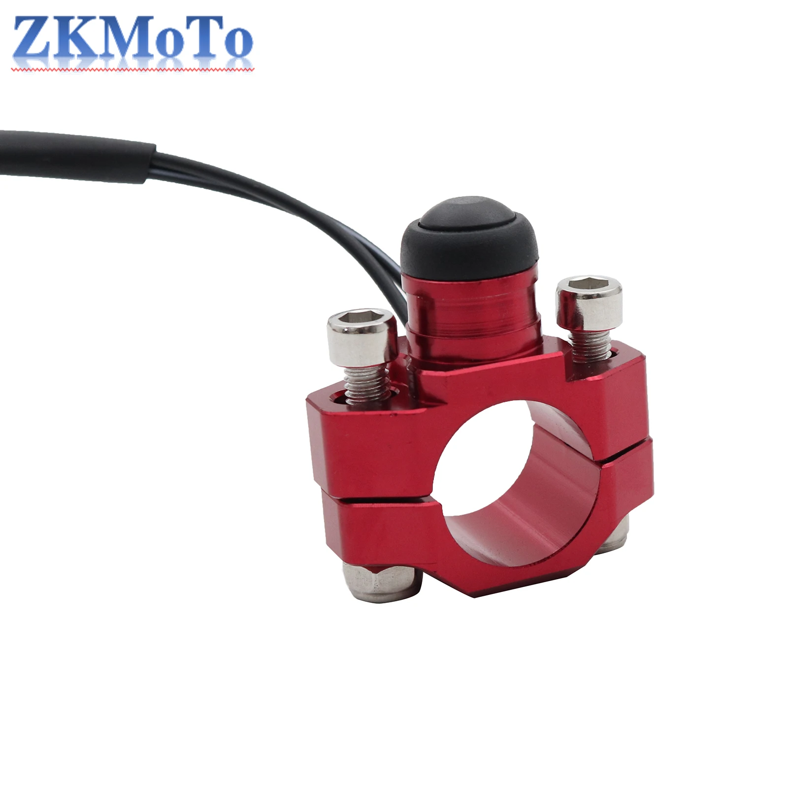 Motorcycle CNC Universal Engine Stop Start Kill Switch Momentary Push Button Switch For Yamaha Kawasaki KTM Honda CRF250 CRF450