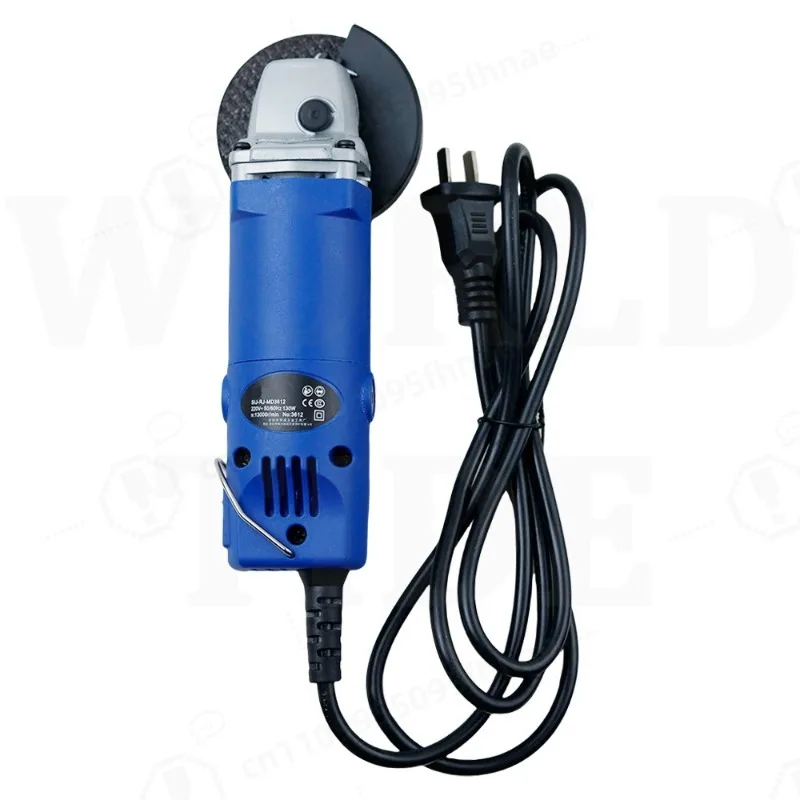 75mm 6 Speed Electric Angle Grinder Polishing Machine Variable Speed Grinding Machine Abrasive Tools Mini Grinder