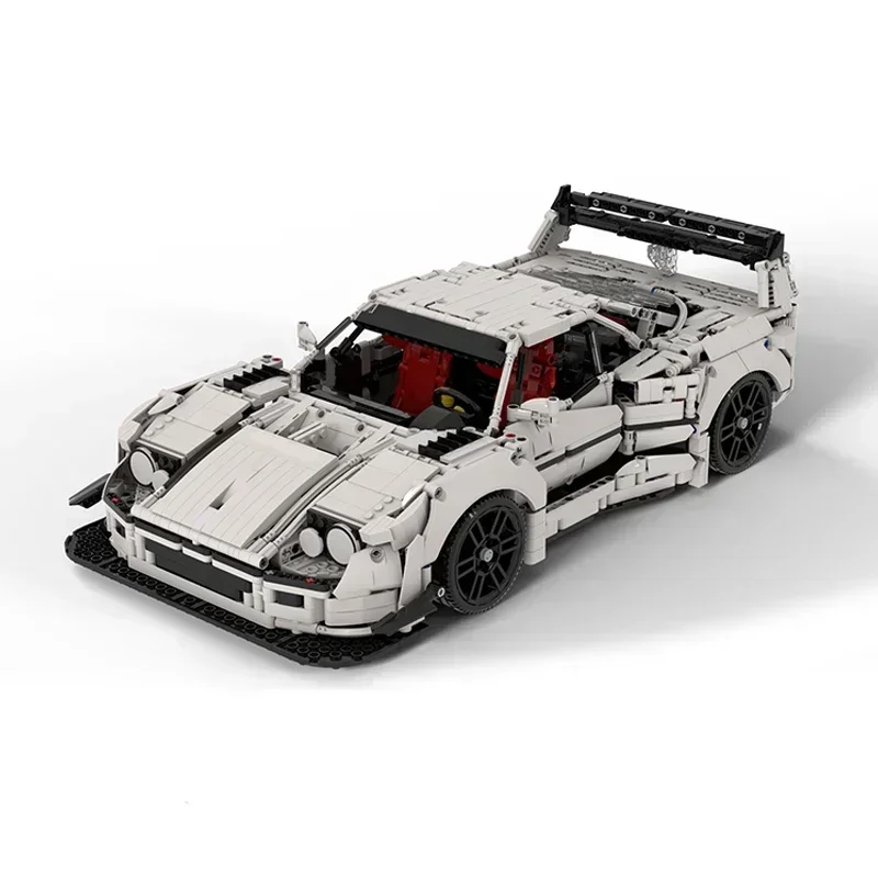 ตัวต่อโมเดลรถซูเปอร์คาร์รุ่น Freestyle F40 ของเล่นประกอบเองสำหรับเด็ก ของขวัญวันหยุด