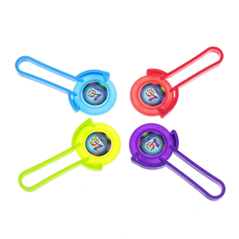 5/10/15sets Mini Disk Shooters Launcher Flying Disc Toys for Children Kids Outdoor Finger Toys Funny Party Favors Birthday Gift