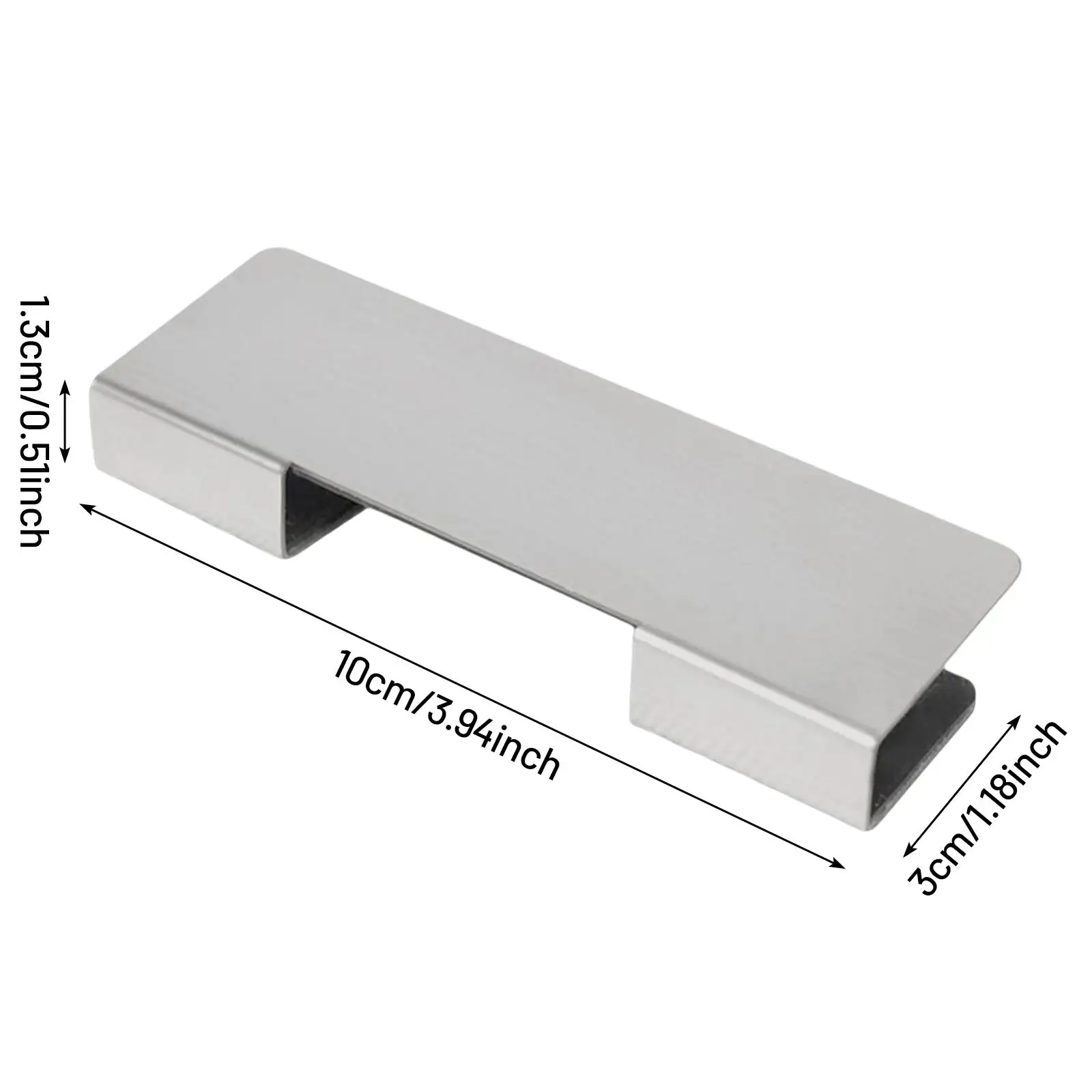 Bass Drum Hoops Protector Reserveonderdelen Roestvrijstalen vervangende onderdelen Drumstel