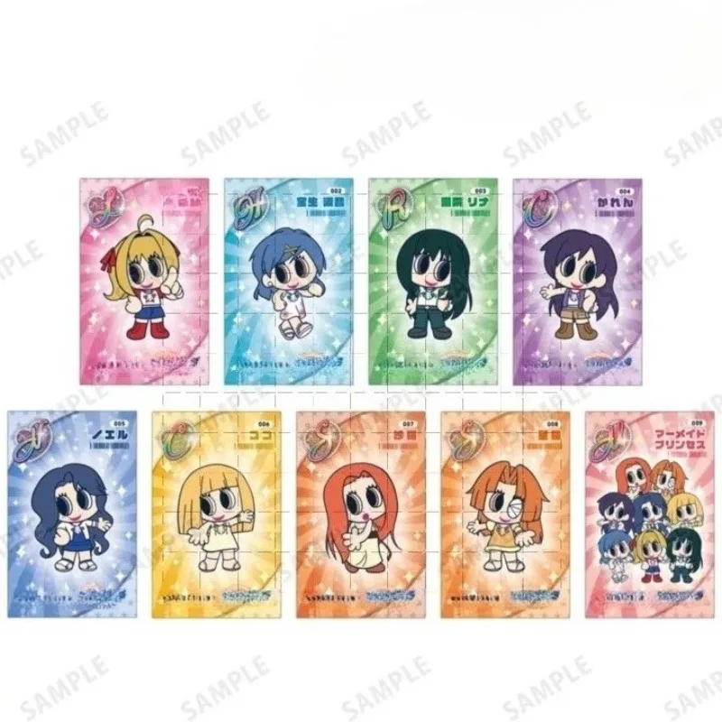 

Nanami Luchia Hanon Hosho Rina Toin Acrylic Standing Keychain Card Anime Toy Figures A