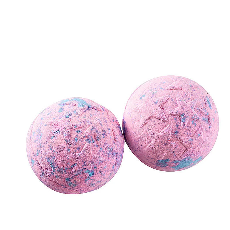 Bathing Fragrance Bombs Set Explosion Ball Fizzy Spa Moisturizes Bubble Bath Salts Exfoliating Stress Relief Bathroom 1PCS