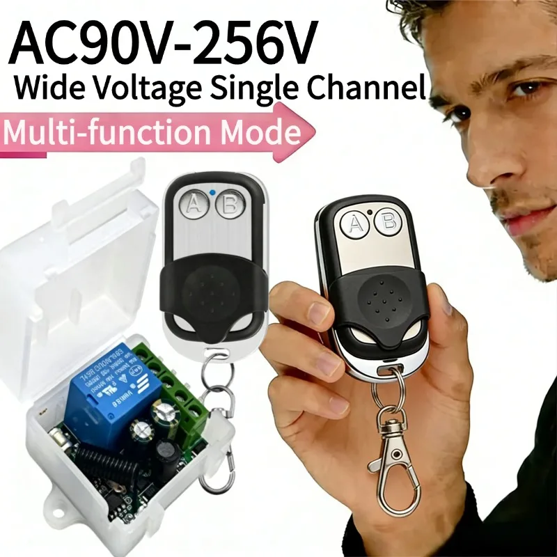 10A Relay Receiver …