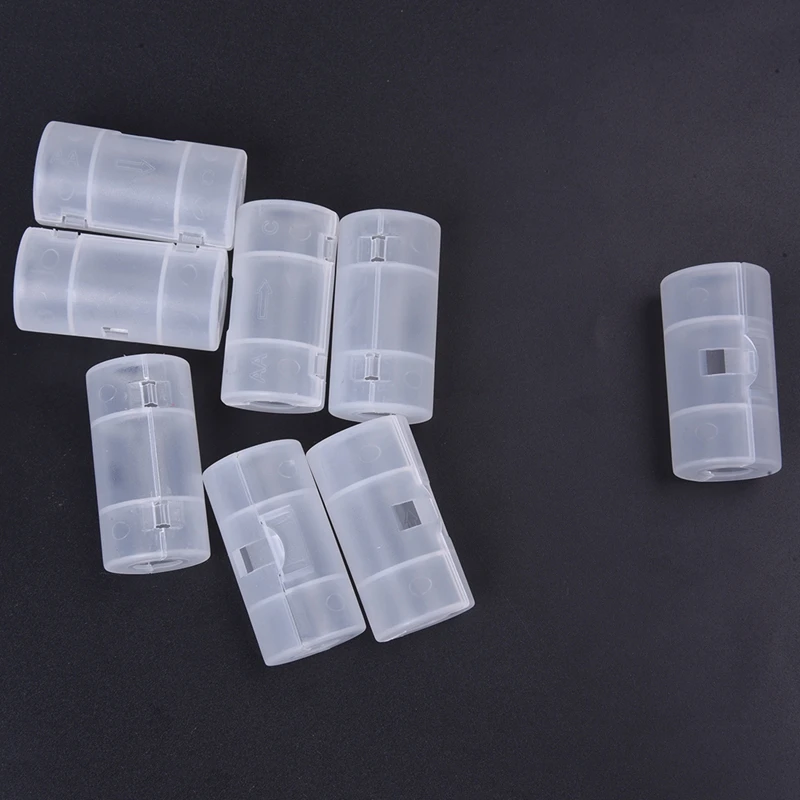 ممتاز! 8 × محول بطارية بحجم AA إلى C