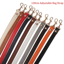 New 120cm Long PU Leather Shoulder Bag Strap Bag Handles DIY Replacement Purse Handle For Handbag Belts Strap Bag Accessories