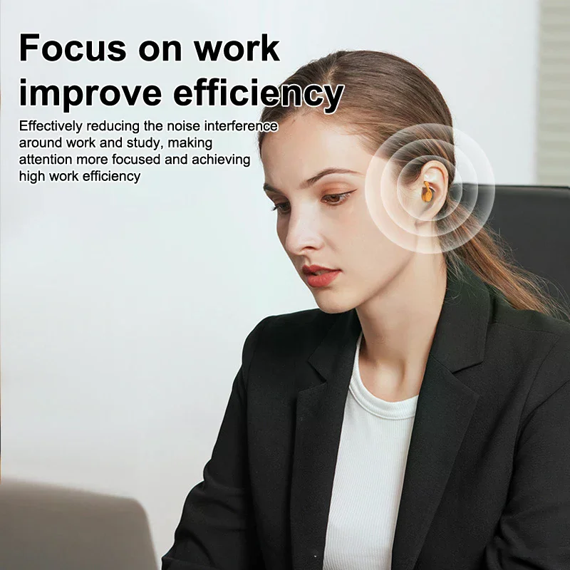 3 Layers Ear Plugs For Sleep Noise Reduction And Muting Silicone Earplugs Reusable Hearing Protection Sound Blocking Earplugs