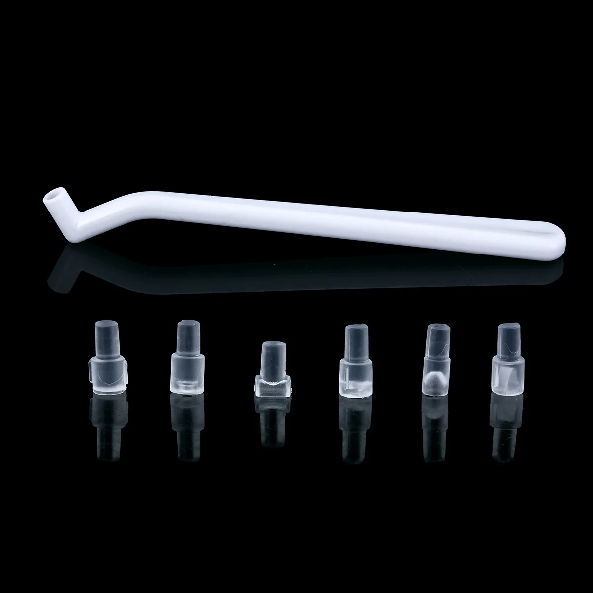 Azdent 6 teile/schachtel dental mini kiefer ortho pä dische zubehör spritzguss kiefer ortho pä dische aufsatz form schleif mittel mit griff – Detail 2
