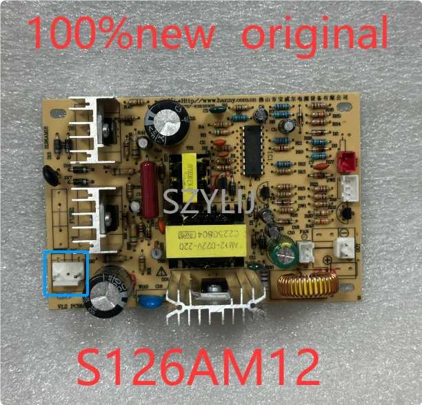 

For Water dispenser accessories Cooling main board S126AM12/S126XF12 SH6429C original refrigeration board