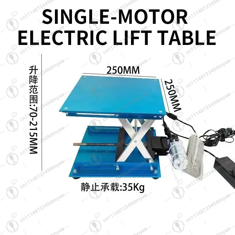 Remote‑Operated Electric‑Lifting Apparatus Height‑Variable Scissor‑Type Work Unit for Lab‑Experiment‑Positioning Assignments