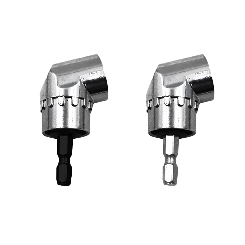

105 Degree Right Angle Driver Adapter For Electric Drill Socket Wrench Extension Bit Holder Magnetic Socket Tool Tight Space