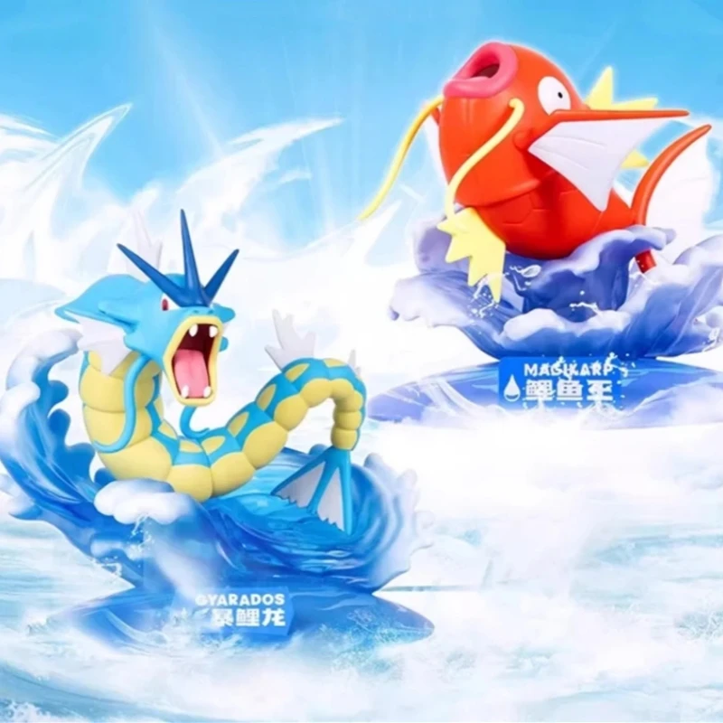 pokemon-modelo-feebas-evolucao-corrente-magikarp-gyados-figura-ornamentos-desktop-suporte-do-telefone-movel-decoracao-brinquedos-das-criancas