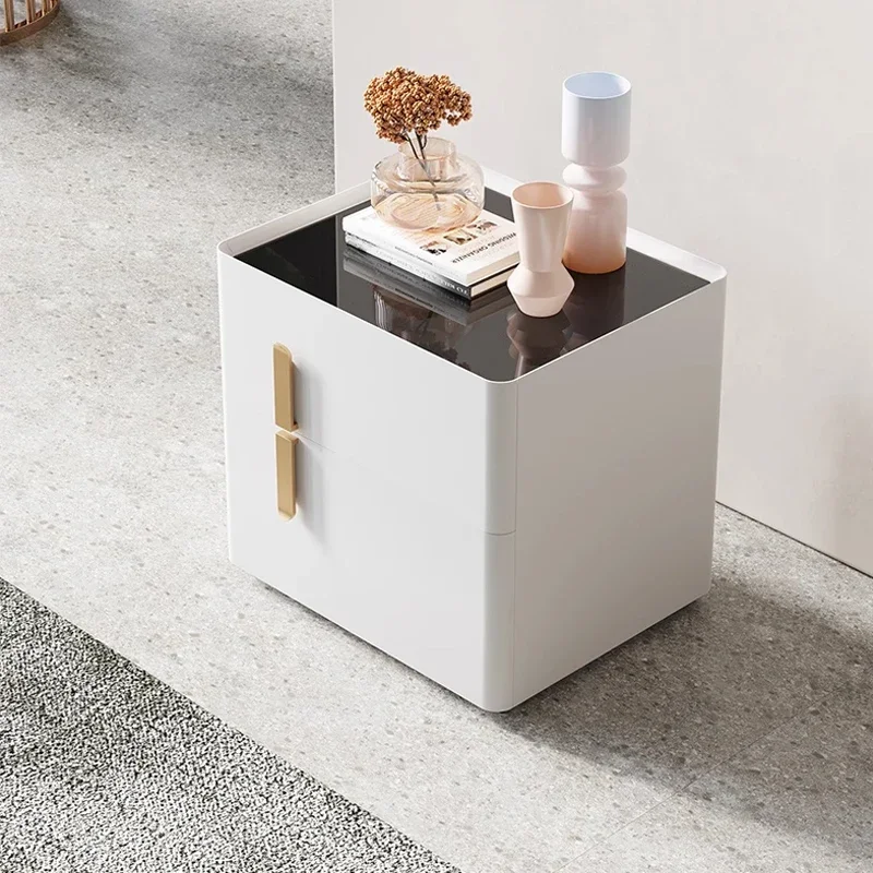 For Modern Luxury Design Bedroom Living Room Storage Cabinet Night Table Bedside Cabinet