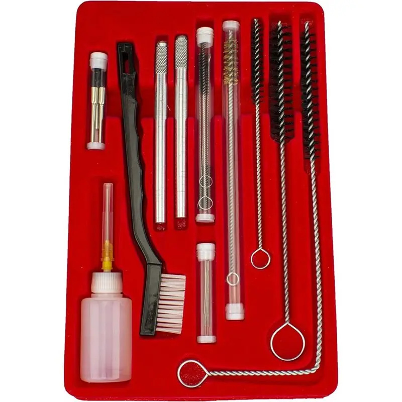 

Y51A-Air Spray Gun Cleaning Accessory Tools 23Pc Kit Including Professional Spray Gun Cleaning Brush