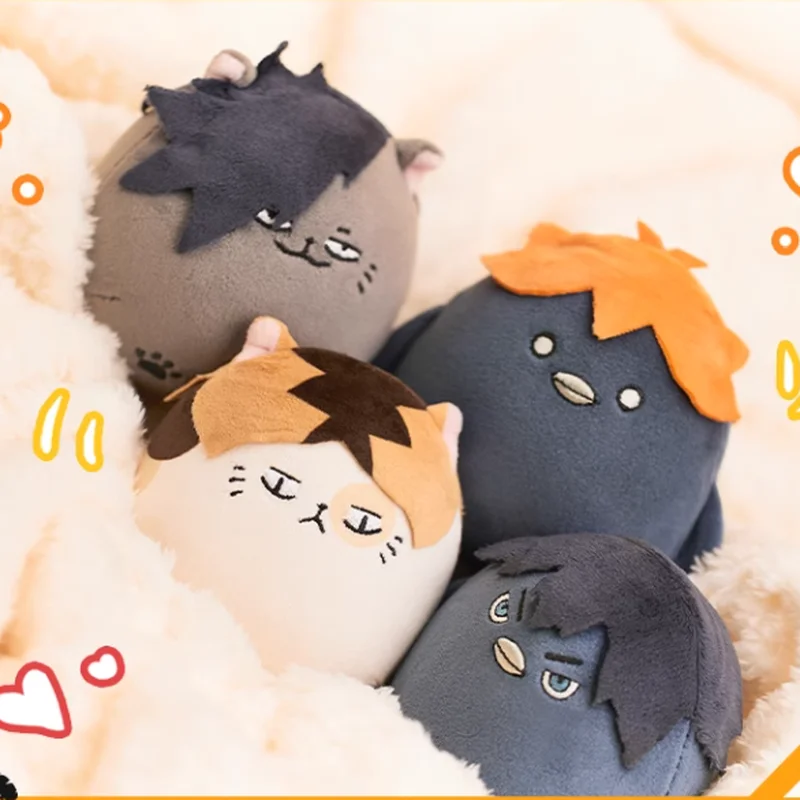 Volleyball Youth Garbage Dump Battle Plush Pinch Toys Surrounding Hinata Shouyou Kageyama Tobio Super Cute Mascot Pinch Hot Toys