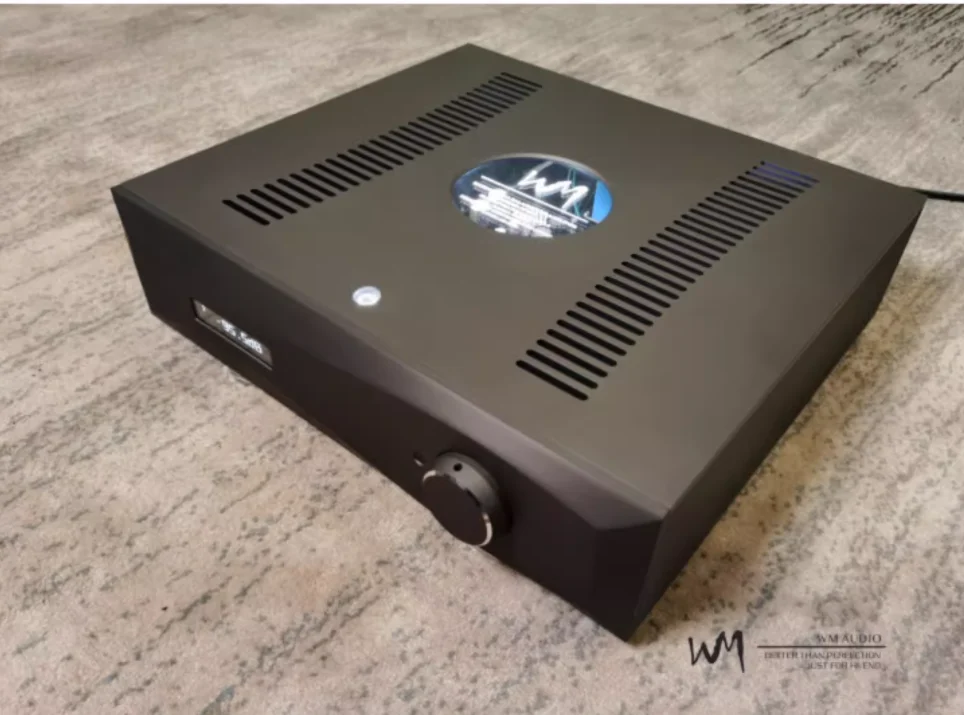 WM AUDIO W1000 fever grade HiFi pure A-class balanced discrete front-end audio power amplifier