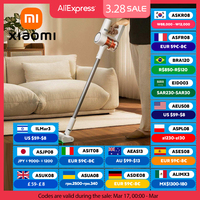 XIAOMI MIJIA Wireless Vacuum Cleaners 2 Dust Display Edition,24kPa Suction,Maximum battery life 60 min,Cordless handheld Vacuum