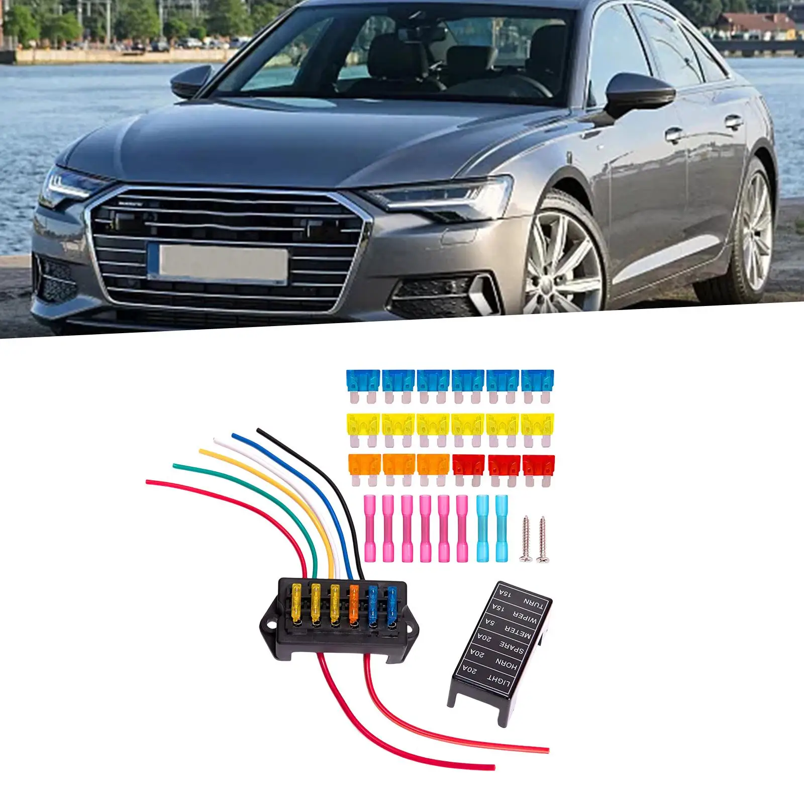 Car 6 Way Fuse Box …