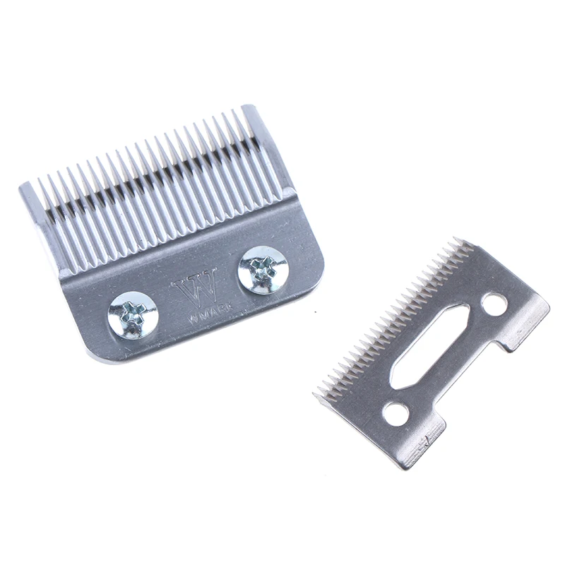 Movable blade hair clipper blade steel clipper accessories