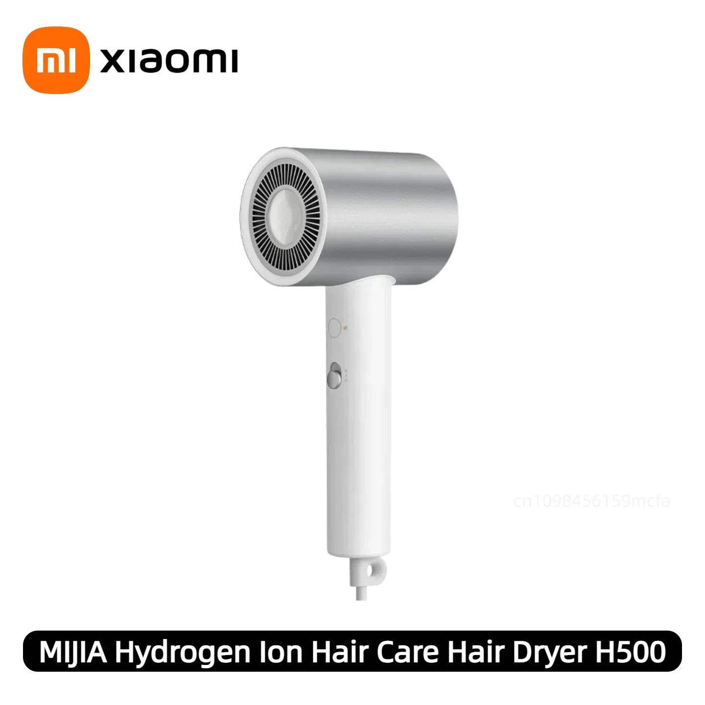 xiaomi-mijia-h500-seche-cheveux-a-ions-d'eau-seche-cheveux-ionique-negatif-professionnel-3-temperatures-et-2-vitesses-version-cn-220v-avec-adaptateur
