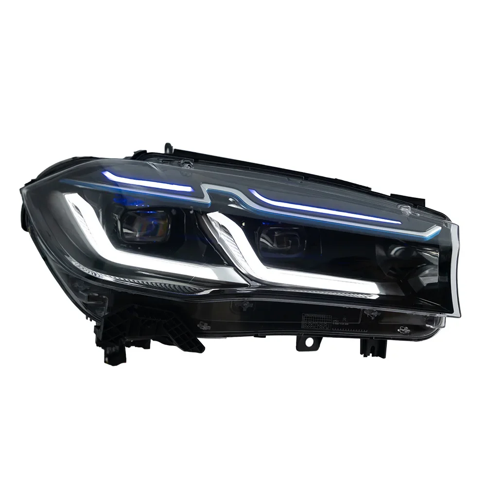 

AKD Car Model for X5 LED Headlight Projector Lens 2014-2018 F15 F16 LED DRL X6 Head Lamp Signal Automotive Accessories