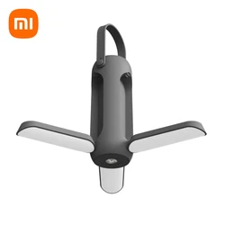 Xiaomi Youpin Camping Light Rechargeable Multi-function Outdoor Tent Lamp Atmosphere Lamp Equipment Bulb Outdoor Camping Tools