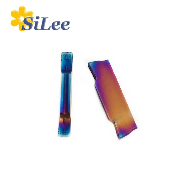 MGMN300-M YC838 10 шт., высококачественный карбидный токарный инструмент MGMN300-M, фрезерные лезвия с ЧПУ серии Blue Flame