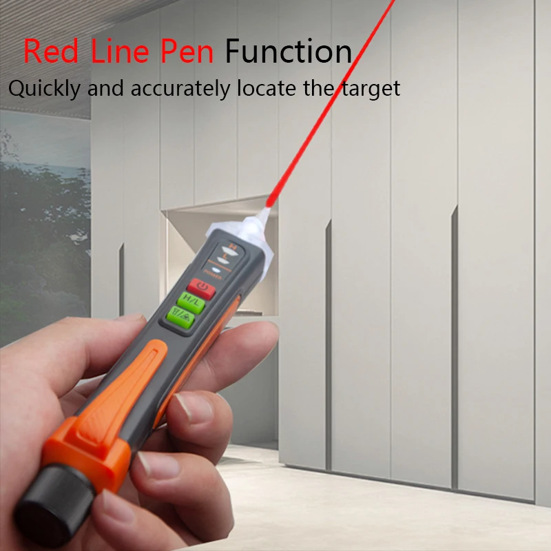 Smart Test Pencil Voltage Detector Pen Non-Contact 12-1000V Current Electric Sensor Voltage Tester Pen Meter Voltage Indicator