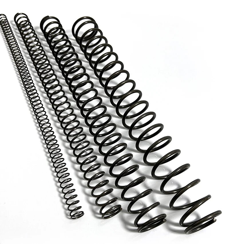 2 Stück lange Y-Typ-Druckfeder, schwarz, 65 Manganstahl, Druckfeder, Drahtdurchmesser 1,2/1,4/1,5, Länge 305 mm, Lampenschalter – Detail 7