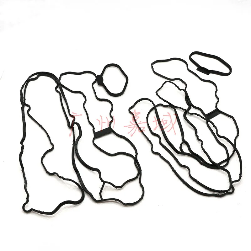 

engine Valve cover gasket For BMW N63B44A 550i 650i 750li E71 E72 E70 F13 F12 F07 X5 X6 11127566288 11127566289