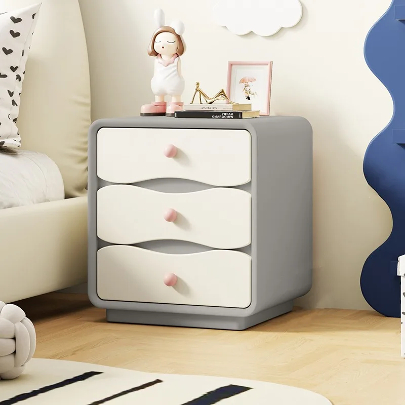 

Bedroom Classic Nightstand Nordic Modern Design Simple Minimalist Luxury Nightstand Trendy Look Nachttafels Bedroom Furniture