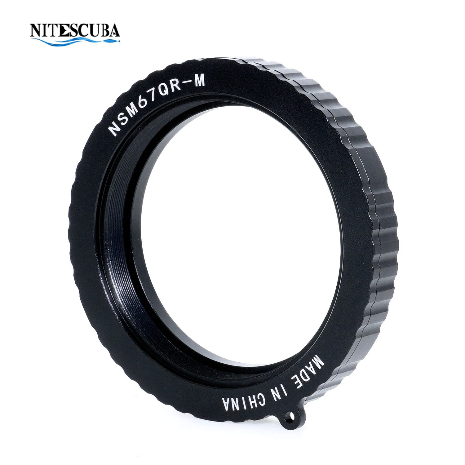 

Nitescuba diving photography lens quick disassembly ring,lens adapter,suitable for 67mm threaded lenses,nauticam/weefine/AOI,etc