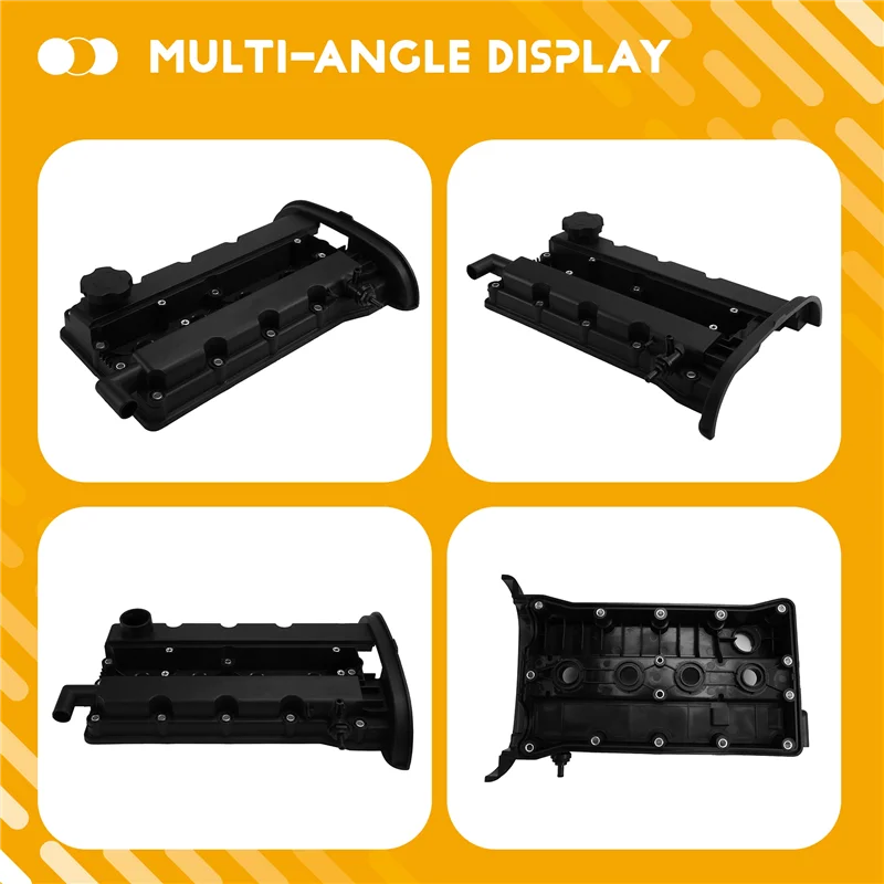 

Top Sale 96473698 Engine Valve Chamber Cylinder Head Cover For Aveo L4 1.6L 04-05 For Buick Excelle 96353002 96415422
