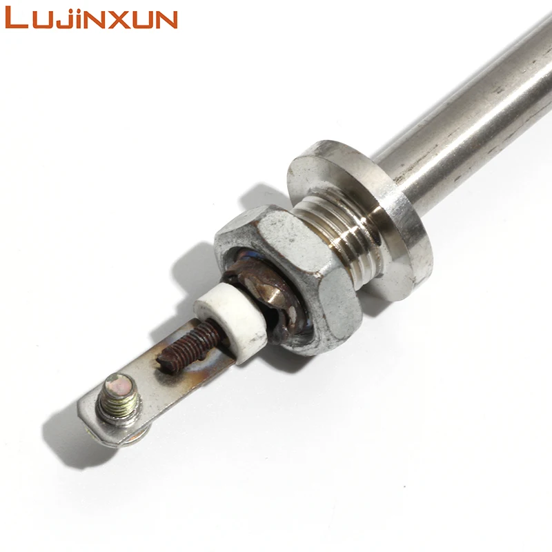 LUJINXUN جميع 304 SUS عنصر التدفئة M12/M16 110 فولت/220 فولت/380 فولت M-نوع المعكرونة طباخ/بخار الأرز أنبوب تسخين المياه الكهربائية 1 قطعة #6