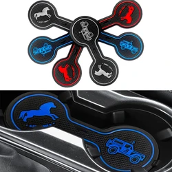 Auto Cup Coaster Voor Ford Bronco 2020 2021 2022 Frisdrank Bekerhouder Anti-Slip Pad Dagelijkse Interieur Accessoires Auto-Styling