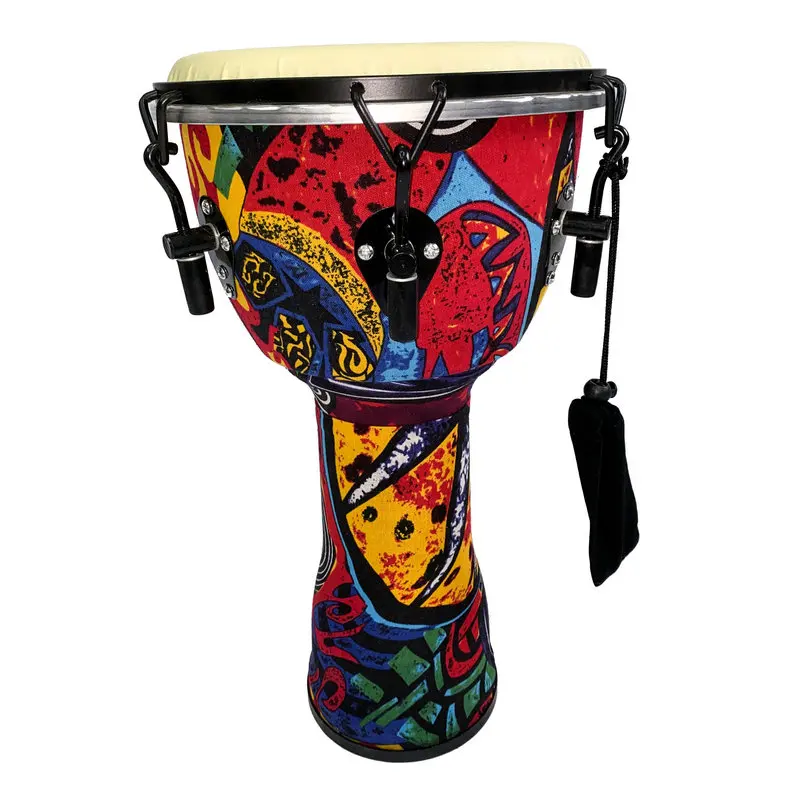 

2025 Brand New Design Africa Djembe Alat Music Drum Tamanho Djembe From The Brand New Design Collection