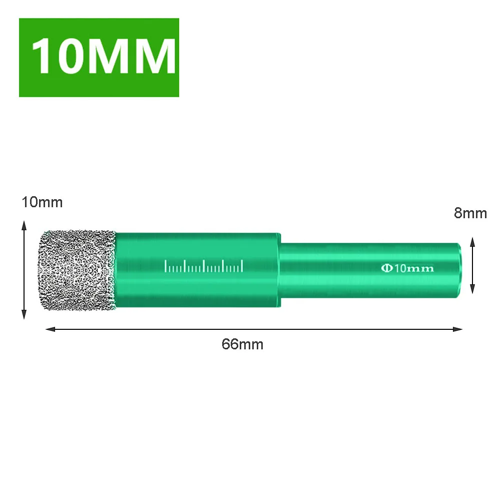 6-16MM Dry Diamond Coated Drill Bit For Drilling Tile Marble Glass Ceramic Hole Diamond Drill Bit Power Tool Accessories