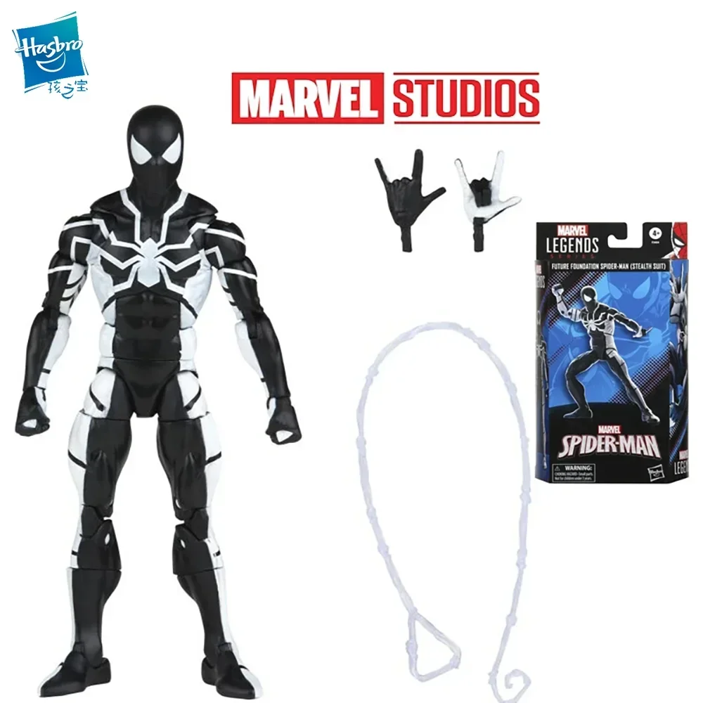 

Hasbro Marvel Legends Spiderman Series Stealth Suit 6 Inches 16Cm Action Figure Children's Toy Gifts Collect Toys